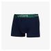 Boxerky LACOSTE 3-Pack Casual Cotton Stretch Boxers Navy