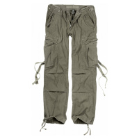 Ladies M-65 Cargo Pants - olive