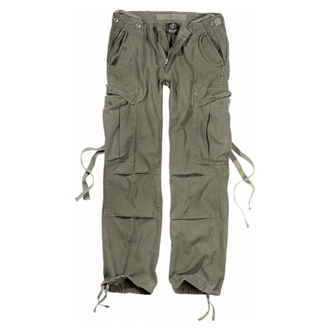 Ladies M-65 Cargo Pants - olive Brandit