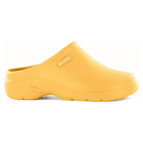 Pantofle Clogsy Colors Blackfox, pro dospělé, yellow