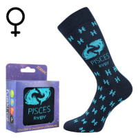 Boma Zodiac Unisex ponožky znamení zvěrokruhu BM000001470200100026 Ryby dámské