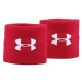 Under Armour Performance Wristbands, červené