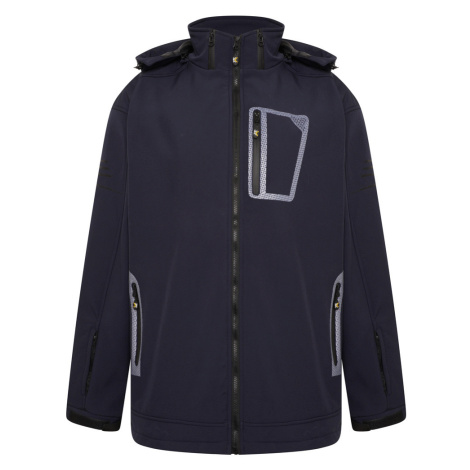 KAM bunda pánská KV39 softshell nadměrná velikost