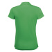 SOĽS Performer Women Dámské funkční polo triko SL01179 Zelená