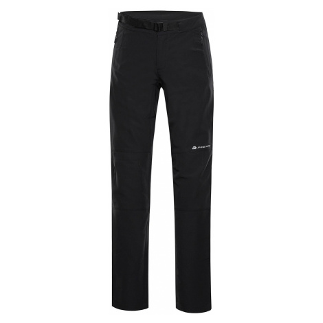Dámské softshellové kalhoty Alpine Pro MUNIKA 2 - černá