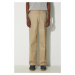Kalhoty Dickies pánské, béžová barva, jednoduché, DK0A4XK6KHK-Khaki