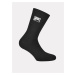 Sada tří párů pánských černých ponožek FILA
