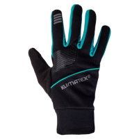 Klimatex PUNE Unisex běžecké rukavice, černá, velikost