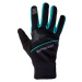 Klimatex PUNE Unisex běžecké rukavice, černá, velikost