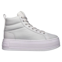 Calvin Klein BOLD PLATF MID OH MG Dámské tenisky, šedá, velikost