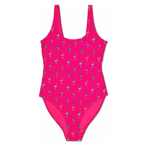 Flamingo Swimsuit Happy Socks