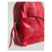 Červený dámský vzorovaný batoh Desigual Mombasa Mini