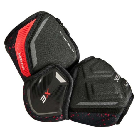 Bauer VAPOR 3X ELBOW PAD INT Juniorské chrániče loktů, černá, velikost