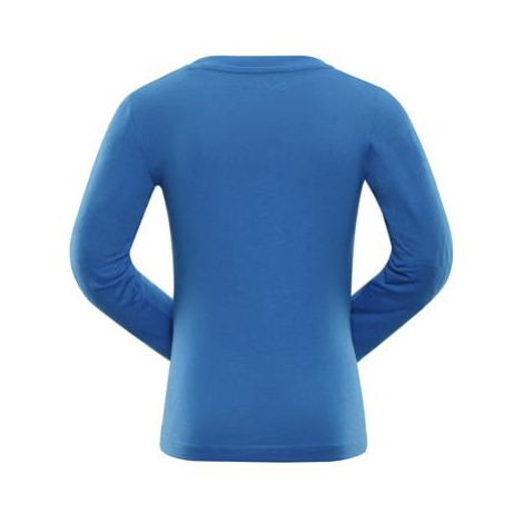 Dětské triko Alpine Pro DIDILO 3 - tmavě modrá