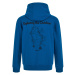 Mikina woolrich trail hoodie modrá