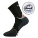 Voxx Actros silproX Unisex sportovní ponožky BM000000547900100308 černá