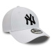 Kšiltovka NEW ERA 940 MLB Diamond essential 9forty NEYYAN-NOS white