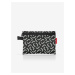 Šedo-černá vzorovaná skládací cestovní taška Reisenthel Mini Maxi Touringbag Signature