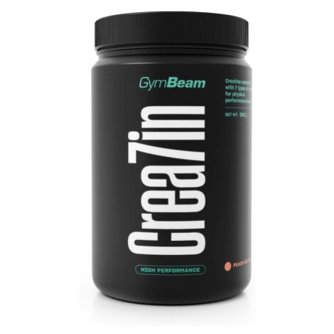 GymBeam Crea7in peach ice tea 300g