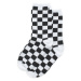 Ponožky Vans TICKER SOCK 1PK černá Checkerboard