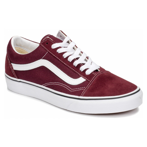 Vans OLD SKOOL Červená