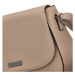 Módní dámská crossbody kabelka Delami Little Charm, taupe