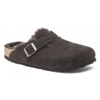 Birkenstock Boston vl shearling mocca Hnědá