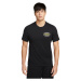 Nike DRI-FIT BODY SHOP Pánské tričko, černá, velikost