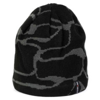 Finmark WINTER HAT Pánská zimní pletená čepice, černá, velikost