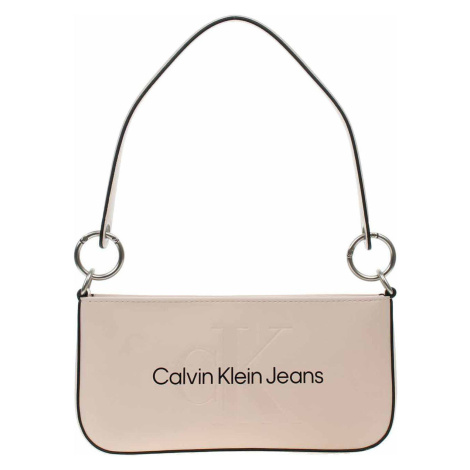 Calvin Klein Jeans dámská kabelka K60K610679 TGE Ballet Béžová
