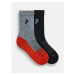 Ponožky peak performance hiking sock 2-pack černá