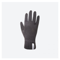 KAMA R101 pletené merino rukavice, tm. šedá