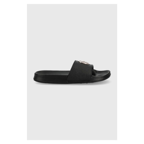 Pantofle U.S. Polo Assn. dámské, černá barva