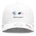 BMW Motorsport čepice baseballová kšiltovka white 2023