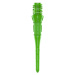 Plastové hroty na šipky L-Style Premium LipPoint soft zelené 25mm, závit 2BA, 30ks/bal