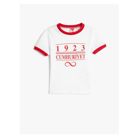 Koton Girls' T-Shirt - 3skg10545ak