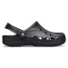 Crocs BAYA Unisex pantofle, černá, velikost 46/47