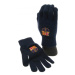 FC Barcelona zimní rukavice blue