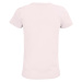 SOĽS Pioneer Women Dámské triko SL03579 Pale pink