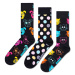 Ponožky Happy Socks Classic Dog 3-pack tmavomodrá barva