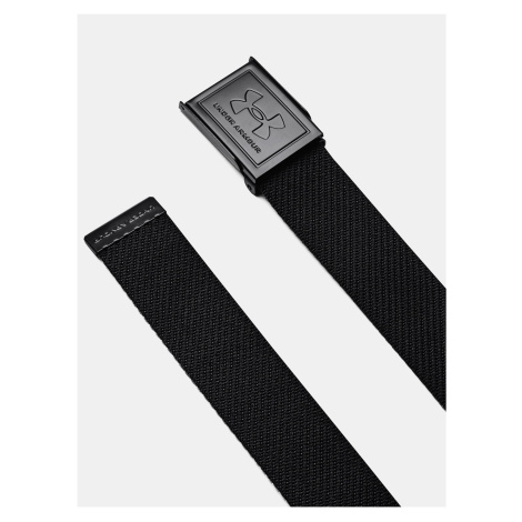 Pásek Under Armour M's Webbing Belt - černá