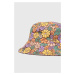 Oboustranný bavlněný klobouk Roxy Jasmine Paradise bavlněný, ERJHA04251