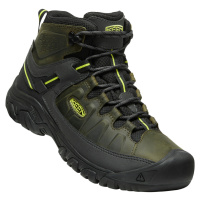 Keen Targhee Iii Mid Wp Pánská turistická obuv 10026182KEN forest night/evening primrose