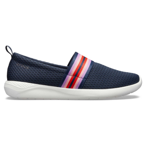 Crocs LiteRide Mesh Slip On W Navy Colorblock/Navy W7