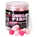 Starbaits Plovoucí boilies Fluo Omega Fish 80g - 14mm