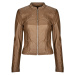 Vero Moda VMFAVODONA COATED JACKET NOOS Hnědá