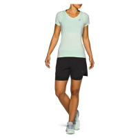 Dámské tričko Asics V-Neck SS Top bílé, L