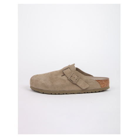 Birkenstock Boston SFB LEVE Faded Khaki