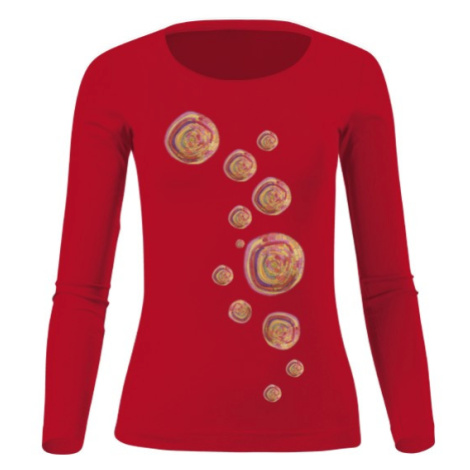 Dámské tričko Barevné kruhy