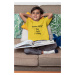 MMO Chlapecké tričko Domácí úkoly Barva: Žlutá